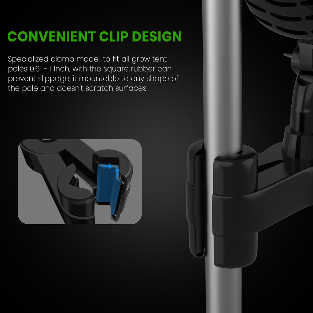 clip on fan clip fan for grow tent clip on fan for grow tent