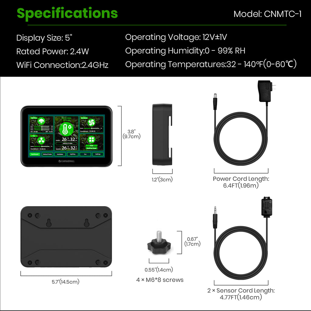 grow room smart controller