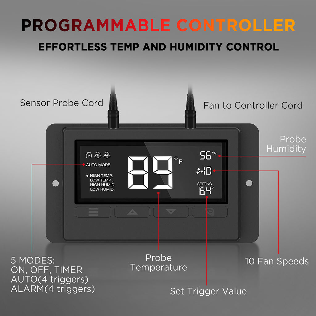 inline duct fam smart controller