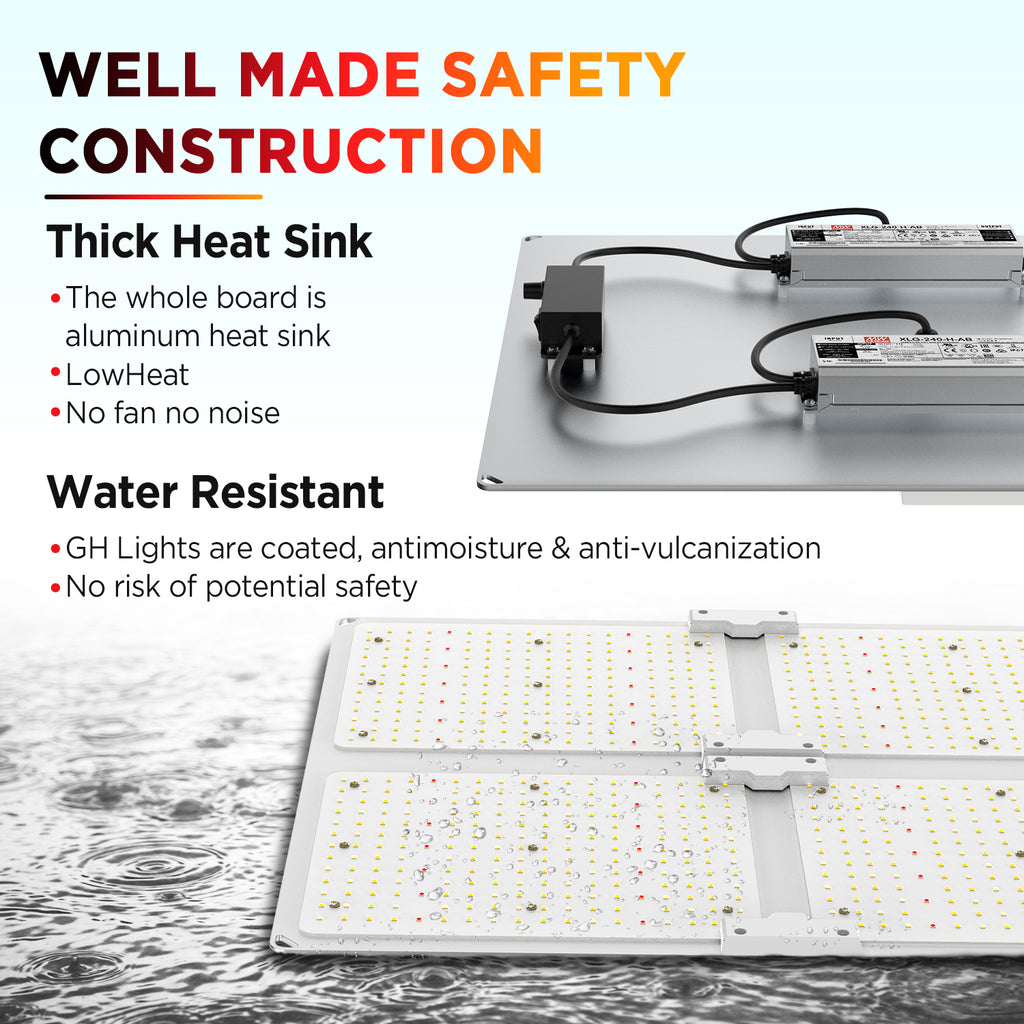 small grow light 2000w led grow light