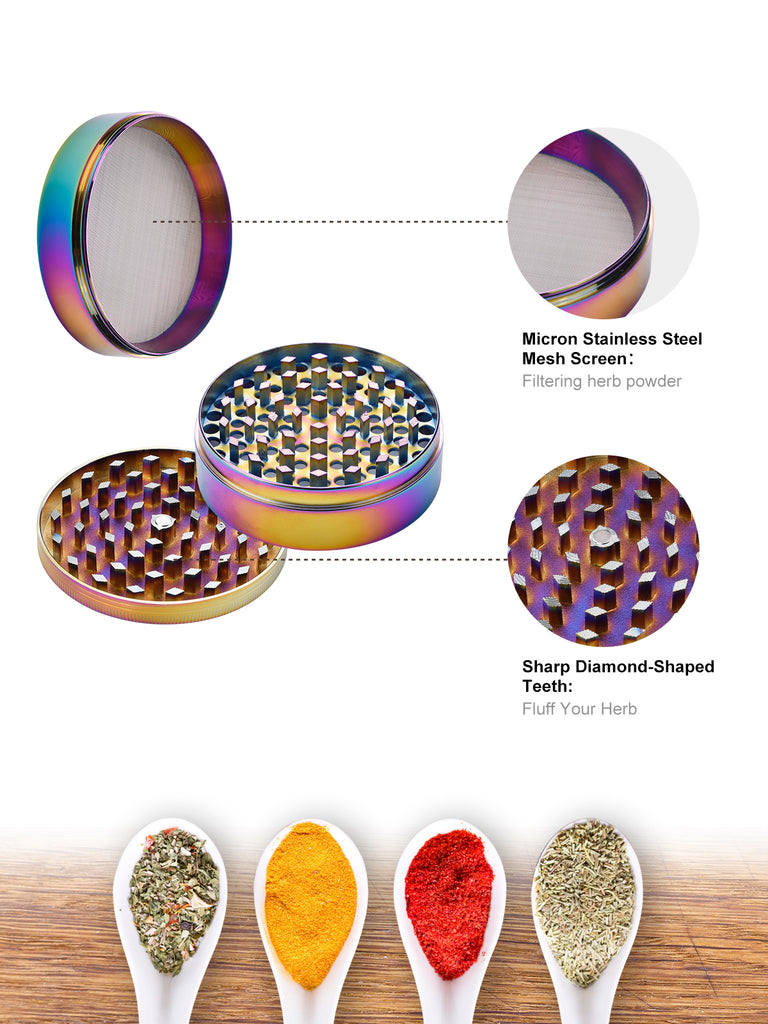3 piece grinder herb grinder set