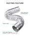 4 inch ducting dryer exhaust hose dryer duct hose