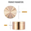 4 piece grinder 3 inch grinder wooden grinder