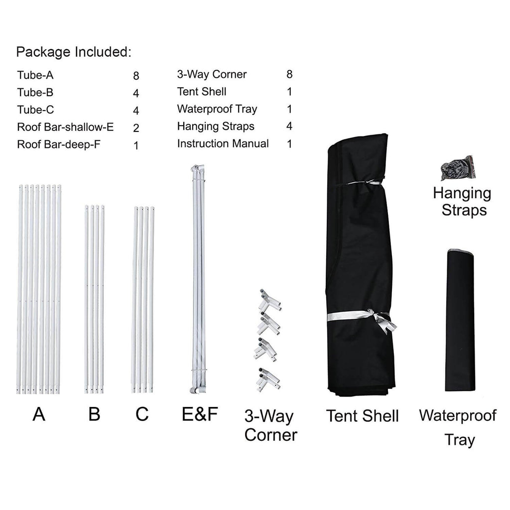 3x3 grow tents for cannabis