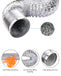 6 inch ducting dryer hose vent kit