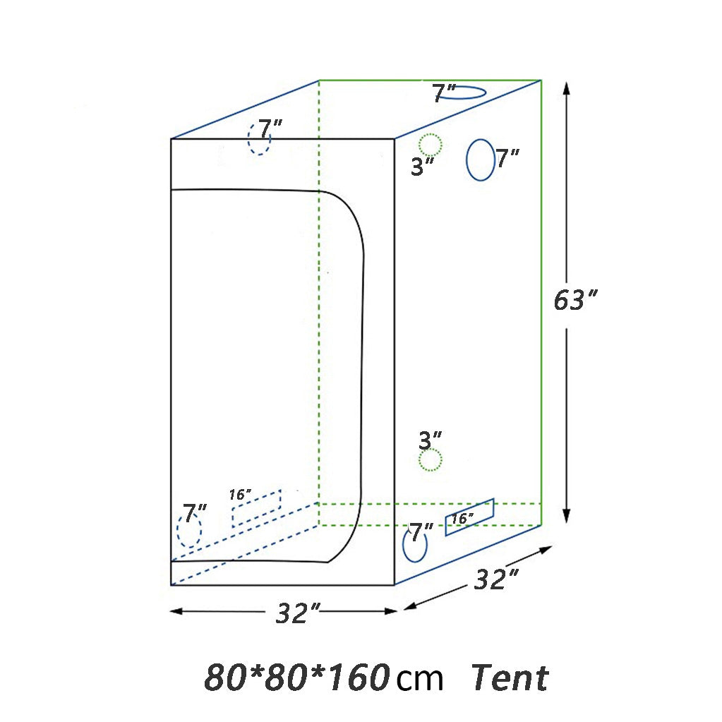 grow tent 2x2
