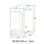 grow tent 2x2