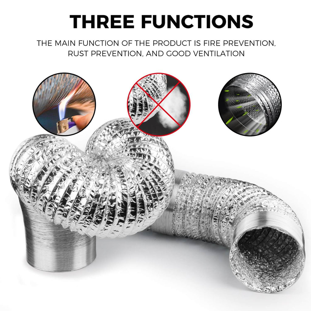 4" Aluminum Foil Air Duct Flexible Ducting.jpg