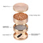 golden bell grinder harry potter grinder