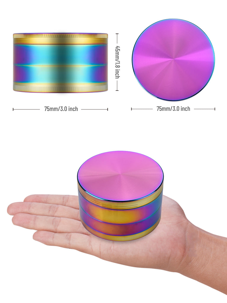 herb grinder set grinder brush