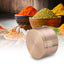 herb grinder with keef catcher grinder herb