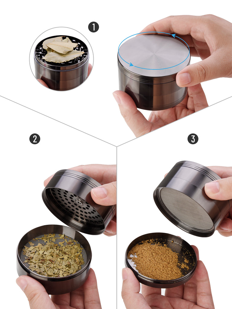 kitchen aid slicer/shredder and grinder/strainer attachment pack dry herb grinder dry herb grinder
