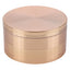 large weed grinder rolling tray and grinder set