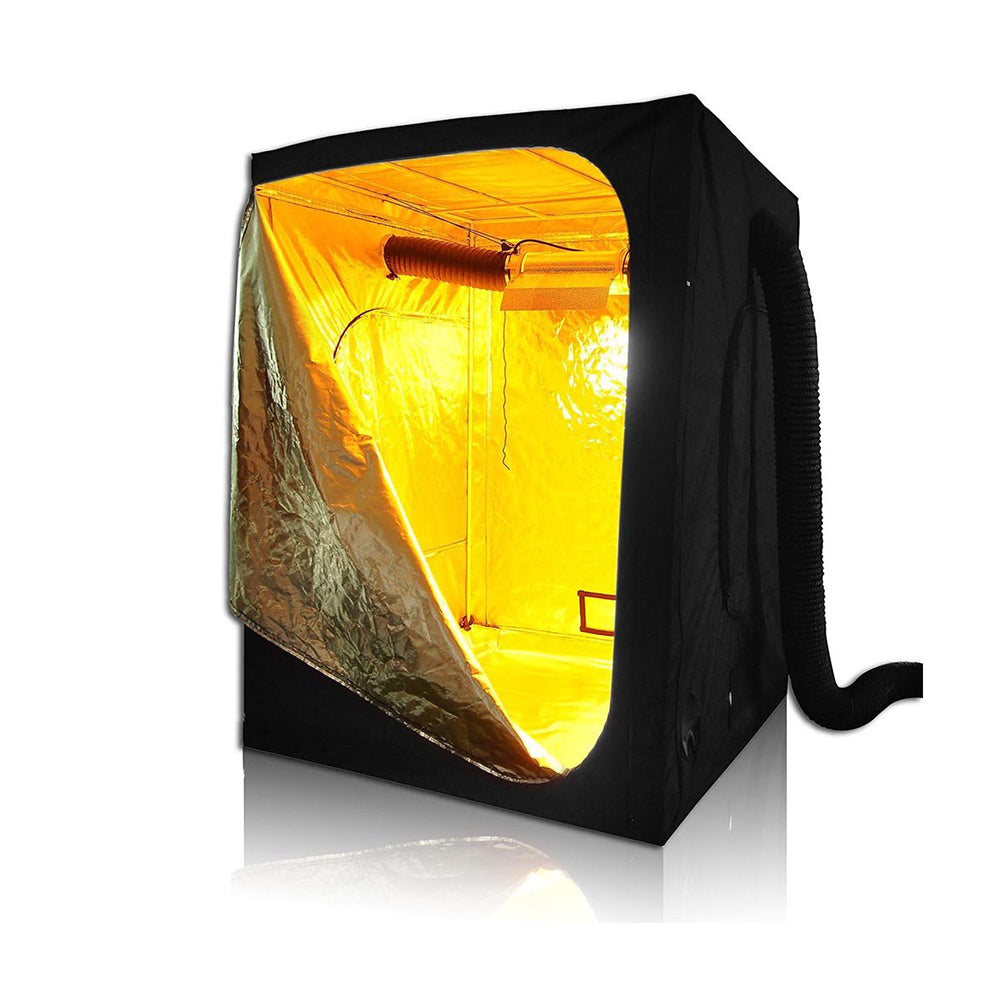 AGT Grow tent 4.6’x4.6’x6.5’ Black&White 55"x55"80" Indoor Grow Tent Room Reflective Hydroponic room