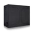 AGT 10’x5’x6.5’ Grow tent 120"x60" Black indoor Hydroponic Garden greenhouse Room Box Plant Growing