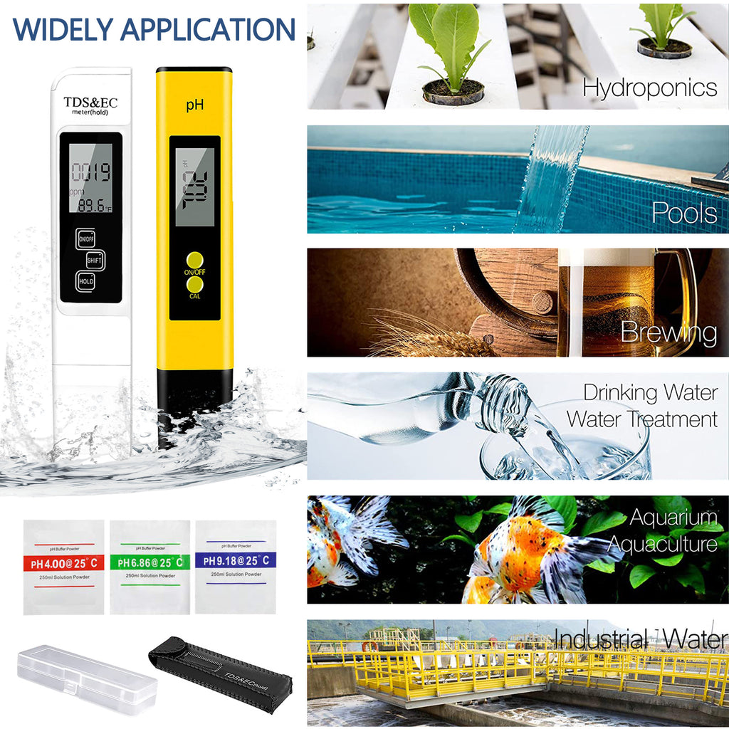 ph pen ph test tds meter digital water tester