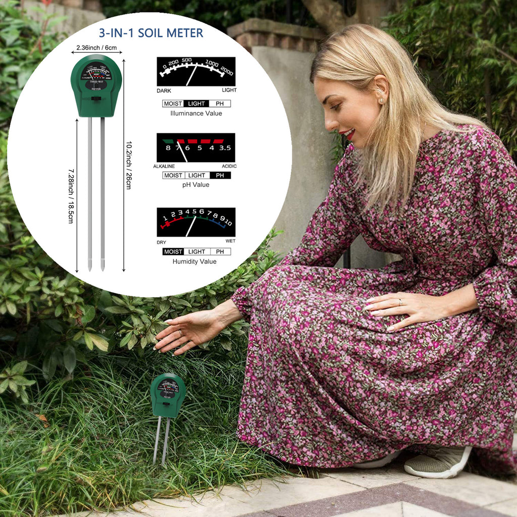 ph soil tester soil ph tester