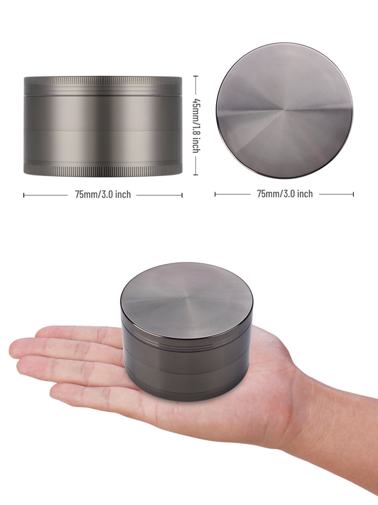 pipe and grinder set custom grinder