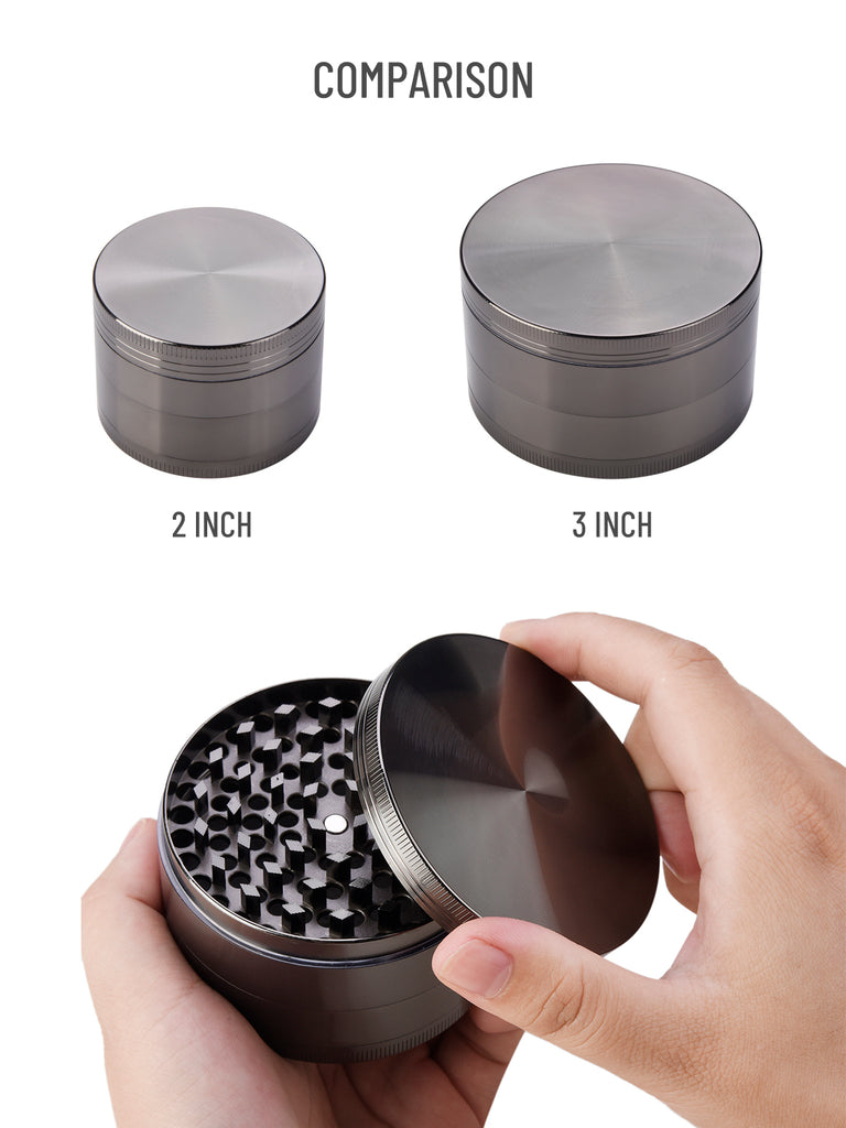 raw grinder for weed grinder for weed with keef catcher