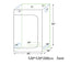 4x4 gorilla grow tent