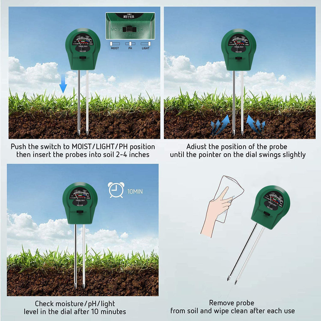 soil ph meter ph meter for water ph tester digital