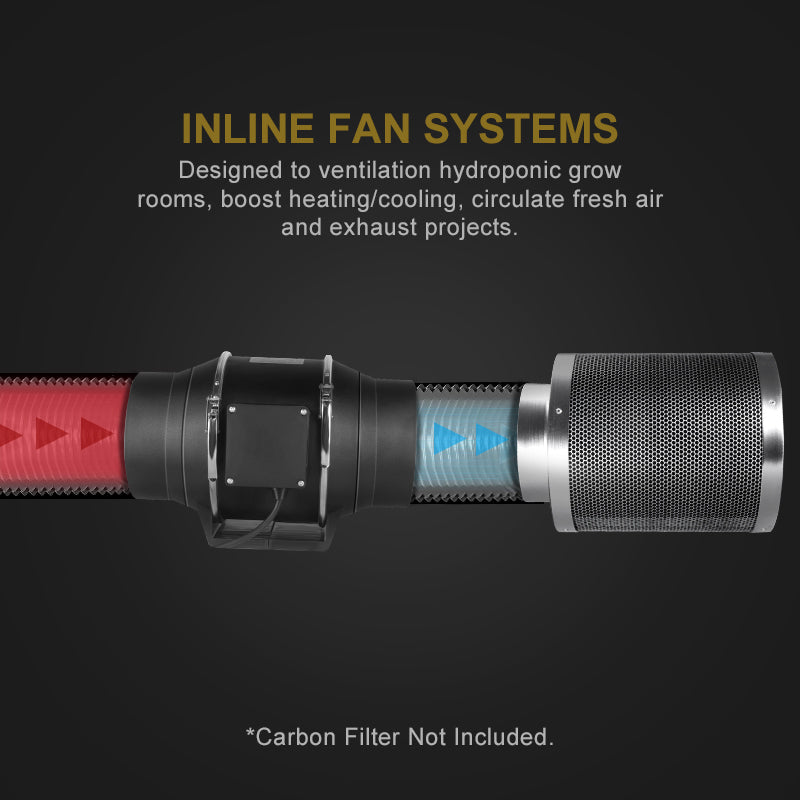 ventilation fan inline duct fan
