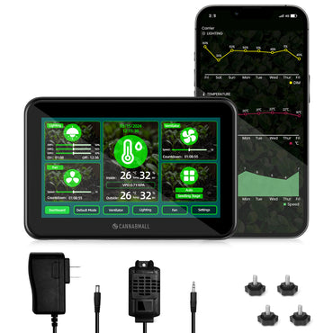 grow tent smart controller