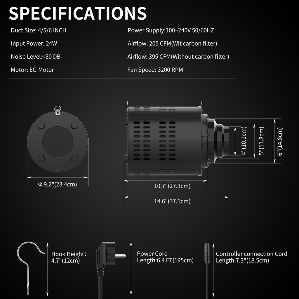 oscillating_clip_fan_grow_tent_fan_oscillating_inline_fan_4_inch_6_inch_exhaust_fan_inline_exhaust_fan