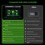 smart_controller_for_Grow_Tent_Kit_Automate_Ventilation_Circulation_Schedule_Full_Spectrum_Samsung_LM301H_LED_Grow_Light