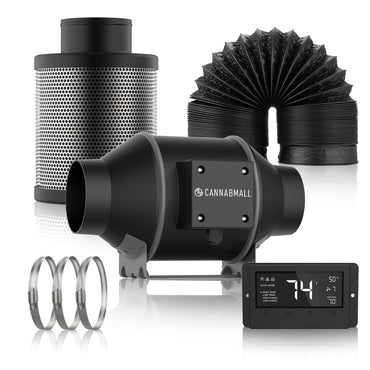 ventilation fan kit  inline duct fan cannabmall 6 inch inline fan tent fans kit