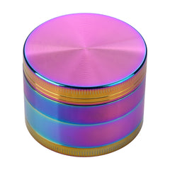 SPICE HERB GRINDER, 4 PART METAL MULTICOLOR, TG-205J