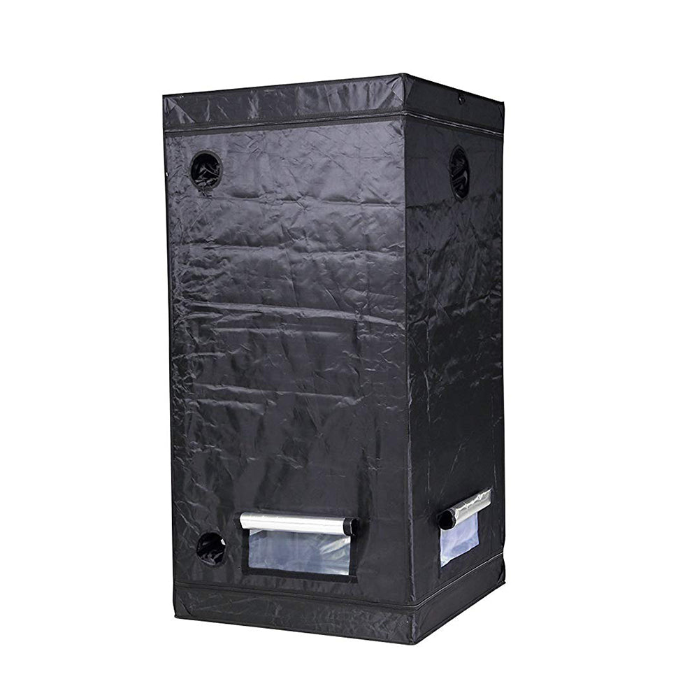 3x2x2 grow tent CANNABMALL 3.3'x3.3'x 6.5' Grow Tents 40"x40"x80" Black indoor Hydroponic greenhouse Room Box Plant Growing