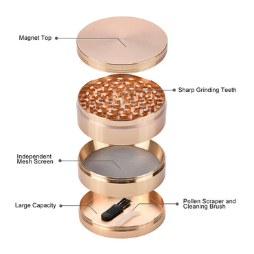 golden bell grinder harry potter grinder