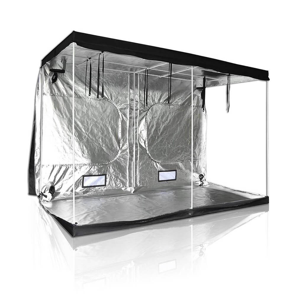grow tent 120 x 60 CANNABMALL 10'x5'x6.5' Grow tent 120"x60" Black indoor Hydroponic Garden greenhouse Room Box Plant Growing