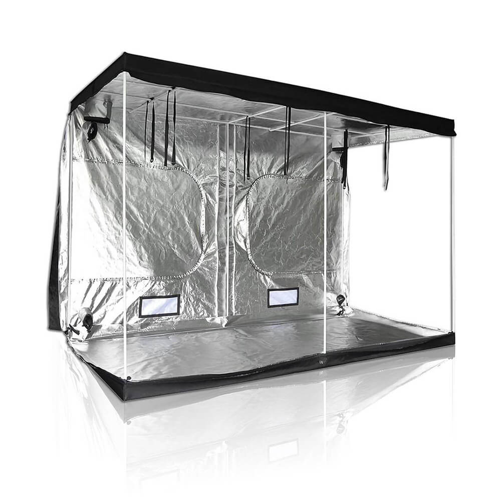 AGT 10’x5’x6.5’ Grow tent 120"x60" Black indoor Hydroponic Garden greenhouse Room Box Plant Growing