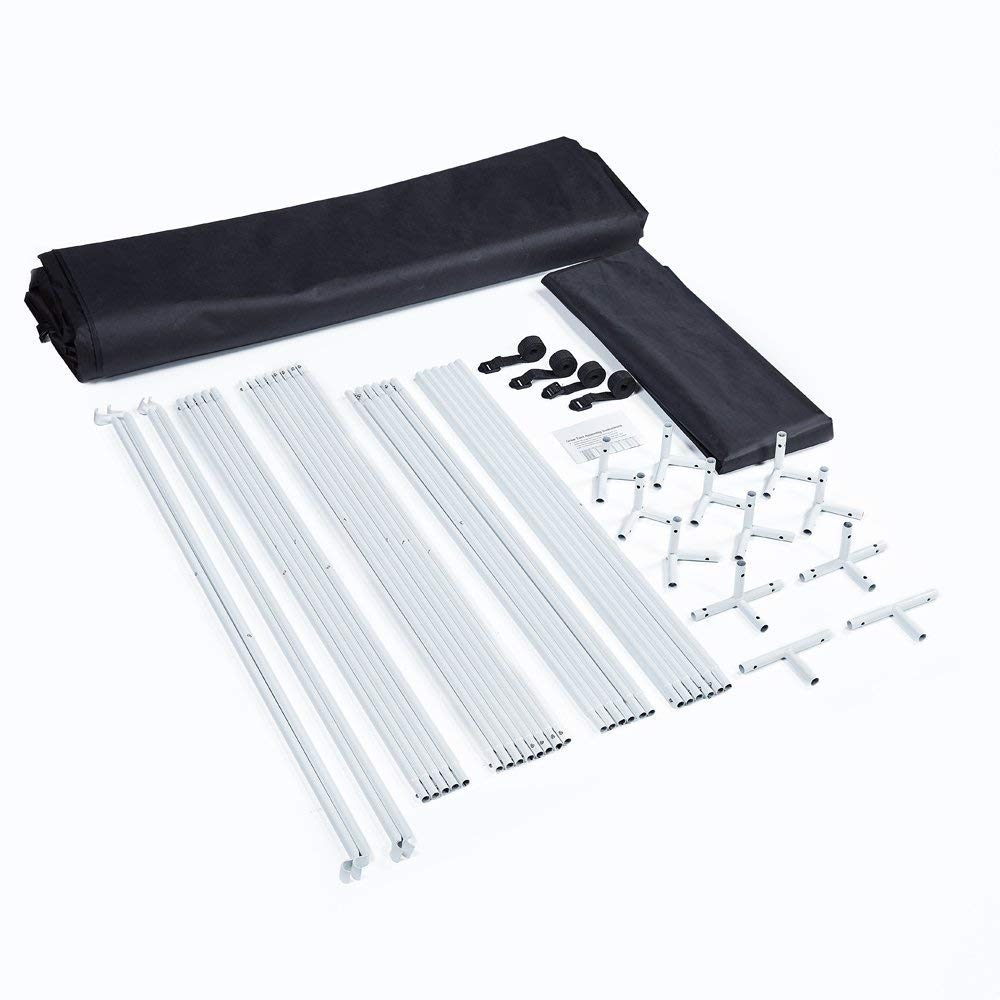 grow tent parts CANNABMALL 10'x5'x6.5' Grow tent 120"x60" Black indoor Hydroponic Garden greenhouse Room Box Plant Growing